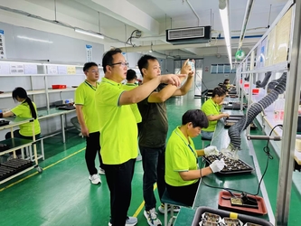 Shenzhen VIIP Electronics Co., Ltd. خط تولید تولید کننده