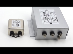 فیلترهای سرکوب EMI 50/60Hz 60-90dB 30A برای VFD Motor Drive