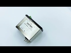 فلز کیس EMI فلتر قدرت OEM ODM 120V 250V سطح نصب