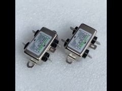 1760VDC فیلتر تداخل الکترومغناطیسی فلزی 110/250VAC