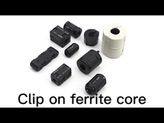 Nizn Clip Flat On Ferrite Core برای کابل بلندگو F9 3 میلی متر