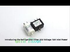 فیلتر سر و صدا برای ماشین لباسشویی لوازم خانگی فیلترهای برق 16A فیلتر IEC برای خانه ما