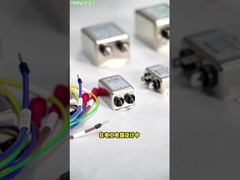 فیلترهای 20A DC EMI فیلترهای خط برق سطح