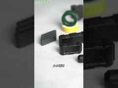 بر روی فریت خفه کن