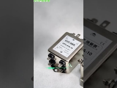 فیلتر AC 380/600 ولت با حداکثر جریان نشتی 115VAC/60HZ 1.4mA حداکثر.