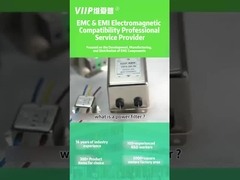 فیلترهای تک فاز EMI 250VAC، تستر ایمنی فیلترهای EMI 10A