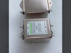 فیلتر CE ROHS EMI 6A برای تجهیزات تست و اندازه گیری 110VAC 250VAC