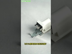 فیلتر EMI AC صنعتی 10A 10KHZ-30MHZ فیلتر پایین گذر 2 مرحله ای