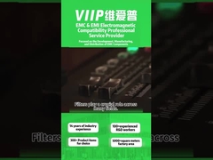 فیلتر EMI پلاستیکی رسانا برای سرکوب قابل اعتماد تداخل خط