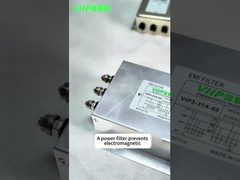 فیلتر EMI اینورتر کم گذر با 50dB Min Insertion Loss و 50Ω Input Impedance