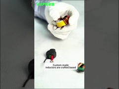 هسته فریت ترانسفورماتور با روکش سیاه Nizn Clap On Material VIIP