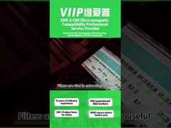 فیلتر EMI متریال Inverter با مقاومت ورودی 50Ω برای تجهیزات پزشکی