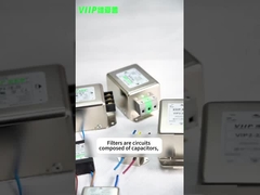 فیلتر 3 فاز AC Emi 440 ولت جریان نشتی کم برای دستگاه پکیج