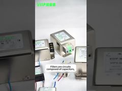 کابل بلندگو EMI RFI کلیپ بر روی هسته فرایت