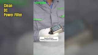 سیم پیچ فیلتر DC EMI 10A برای اینورترها