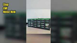 فیلتر IEC EMI نویز را متوقف می کند