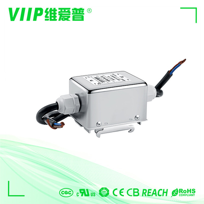 خرید فیلترهای DC EMI نویز خط برق 60dB-90dB CE TUV REACH online manufacture