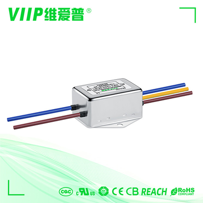 خرید نوع بسته نصب سطح فیلتر EMI AC 1450VDC خط به خط 50 Ω مقاومت ورودی online manufacture
