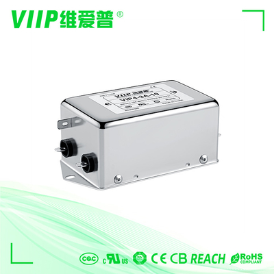 خرید 20A 50/60HZ فیلتر EMC EMI مواد فیلتر برق برای تجهیزات online manufacture