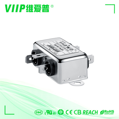 خرید فیلتر EMI EMC تک فاز برای تجهیزات LED با کاهش حالت مشترک و حالت تفاوتی online manufacture