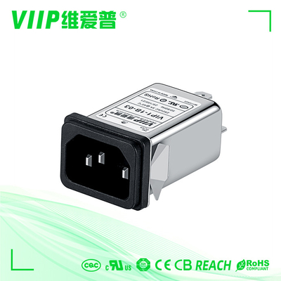 خرید 94v-0 تک فیوز IEC EMI فیلتر 60-90dB برای تجهیزات تست online manufacture