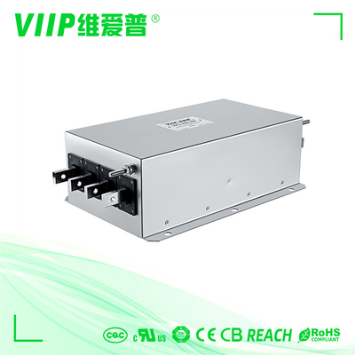 خرید فیلترهای سرکوب کننده EMI 60-90dB 30A برای درایو موتور VFD online manufacture