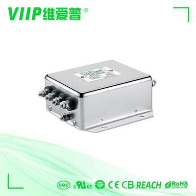 خرید 60-90dB اینورتر EMI فیلتر 380 ولت 440 ولت 30 مگاهرتز فیلتر پایین گذر online manufacture