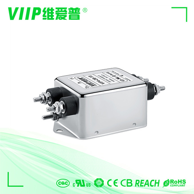 خرید فیلتر سرکوب کننده EMI پایه پیچ برای منبع تغذیه AC 110 ولت 250 ولت online manufacture