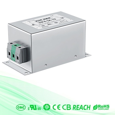 خرید فیلتر نویز ورودی EMC 20A ولتاژ نامی 115 ولت / 250 ولت online manufacture