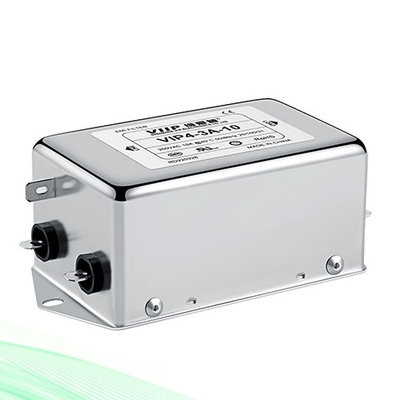 خرید ROHS 3A Metal Case AC EMC EMI فیلتر برای پاک کننده های اولتراسونیک online manufacture
