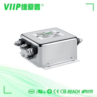 خرید فیلتر CE 3 فاز AC EMI برای تجهیزات الکتریکی و الکترونیکی online manufacture