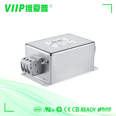 خرید فیلتر 20A TUV CE تایید شده 3 فاز EMI برای سیستم مدیریت انرژی online manufacture