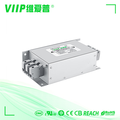 خرید فیلتر EMI 3 فاز 1450VDC چند مرحله ای برای برنامه های شبکه فناوری اطلاعات online manufacture