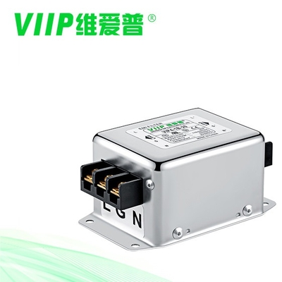 خرید 10KHZ-30MHZ حالت مشترک EMI فیلتر تک فاز برای تجهیزات تشخیصی online manufacture
