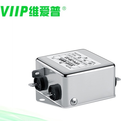 خرید فیلتر 20A AC تک فاز EMI برای منابع تغذیه و سیستم های UPS online manufacture