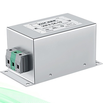 خرید فیلتر AC تک فاز Emc Emi 20A با میله مسی ترمینال بلوکی online manufacture