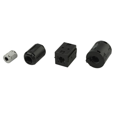 خرید کليپ سياه بر روی EMI V19001 فريت خفه از -25.C تا 85.C مطابق با Rohs online manufacture