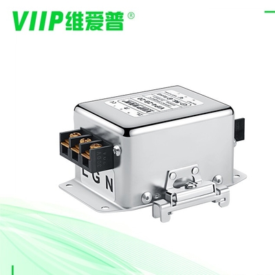 خرید VIP4-1A-01 فیلتر EMI AC با عملکرد انتقال کم عبور و محدوده فرکانس 150K-30MHZ online manufacture