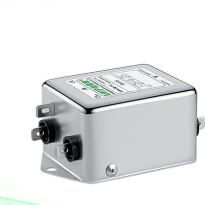 خرید فیلتر RFI تک فاز SMPS AC، فیلتر اصلی EMC EMI RFI 150 کیلوهرتز online manufacture