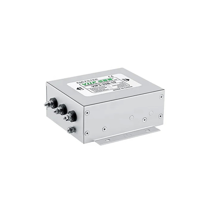 خرید 50/60Hz فرکانس عملیاتی فیلتر EMI خطی با 20-100dB Stopband Attenuation online manufacture