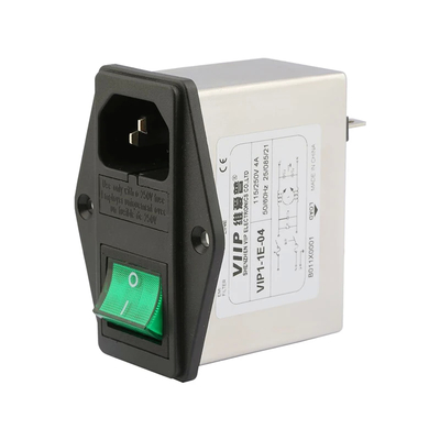 خرید فیلتر EMI AC برای فشار EMI/RFI از خط به خط 1760VDC online manufacture