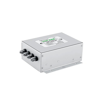 خرید ضایعات ورودی فیلتر EMI پیشرفته 50dB Min خط به خط 2700VDC جریان نامشخص 1A-100A online manufacture