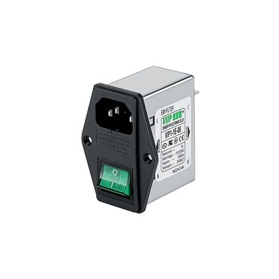 خرید فیلتر سوکت ورودی 50 اهم، فیلتر سرکوب EMI و دارای گواهینامه های CE، Rohs، TUV online manufacture