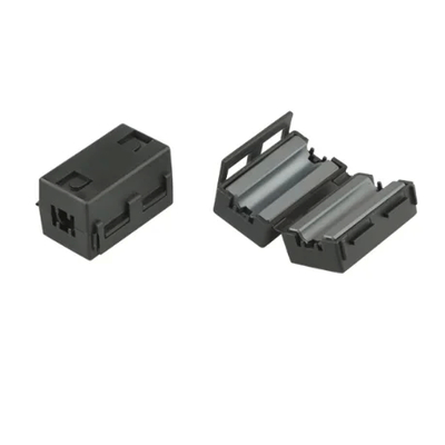 خرید مشکی 125.C فیریت هسته Snap کلیپ دامنه فرکانس گسترده کلیمپ در دستگاه -40C تا 125C online manufacture