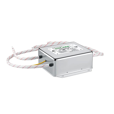 خرید فیلتر EMI 10A 220VAC با طیف گسترده ای از فرکانس ها طراحی سبک وزن و مقاومت در برابر درجه حرارت online manufacture