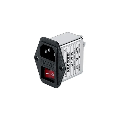 خرید 50 اوم فلز قاب نصب EMI / RFI فیلتر 1450VDC برای فرکانس 30MHz 150KHz online manufacture