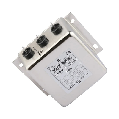 خرید فیلتر قدرت EMI گواهینامه CE ROHS TUV UL برای محدوده فرکانس 50-60Hz طراحی و تولید شده است online manufacture