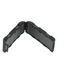 خرید Flat Clip-On Ferrite Core with 50 Ohm Impedance for EMI Suppression and High-Frequency Signals online manufacture