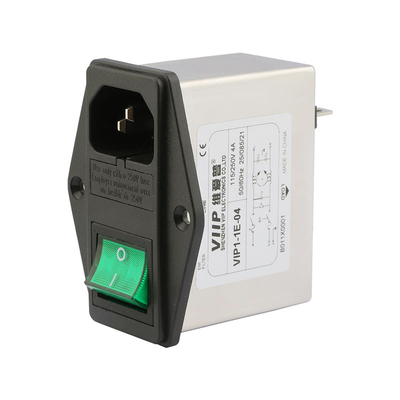 خرید فیلتر تداخل الکترومغناطیسی EMC ≤ 0.5dB از دست دادن ورودی و محدوده دمای -25C- 85C برای فیلتر EMI برتر online manufacture