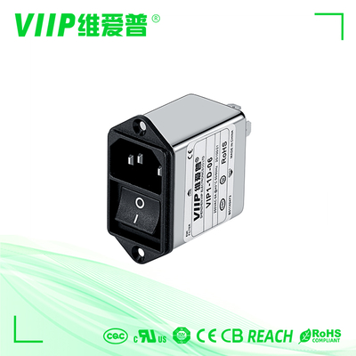 خرید فیلتر سرکوب EMI خط به خط 1450VDC با قاب فلزی و ولتاژ نامی 250VAC online manufacture